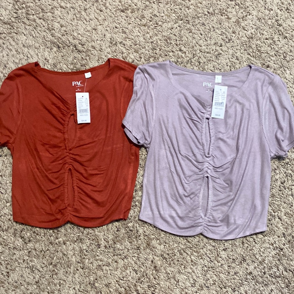 Two Pacsun shirts, both medium size, come together!